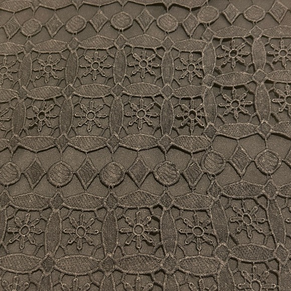 Lulus Pay Tribute Navy Blue Crochet Lace Dress -Size M - Picture 10 of 13